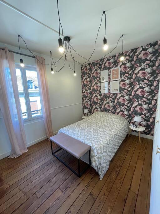 Appartement Spacieux A Deux Pas Du Centre Reims Exterior foto