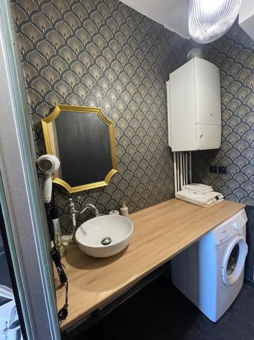 Appartement Spacieux A Deux Pas Du Centre Reims Exterior foto